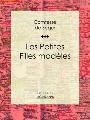 cover image of Les Petites Filles modèles